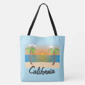 Tote Bag Californie (Dos)