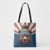 Tote Bag californie (Devant)