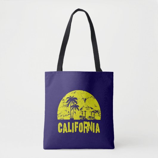 Tote Bag Californie (Devant)