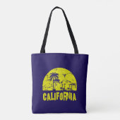 Tote Bag Californie (Dos)