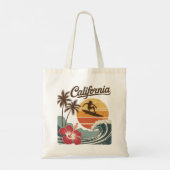 Tote Bag Californie (Dos)