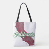 Tote Bag Californie (Dos)