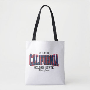 Tote Bag Californie 3D