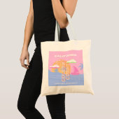 Tote Bag Californie, Art de voyage, Prépa (Devant (produit))