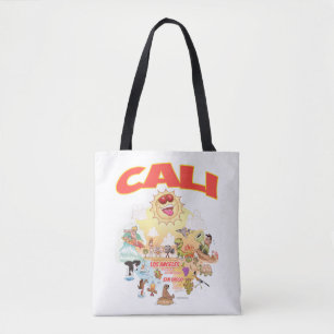 Tote Bag Californie du Sud CALI