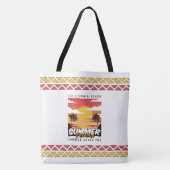 Tote Bag Californie - Echap (Devant)