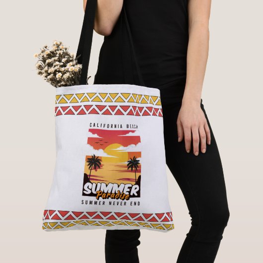 Tote Bag Californie - Echap (De près)