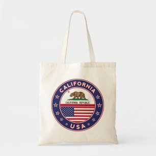 Tote Bag Californie, États-Unis, Californie t-shirt