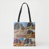 Tote Bag Californie Hillside (Devant)
