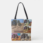 Tote Bag Californie Hillside (Dos)