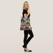 Tote Bag Californie Hillside (Sur le modèle)
