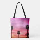 Tote Bag Californie Sunset Fourre-tout (Dos)