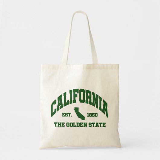 Tote Bag Californie vintage (Devant)