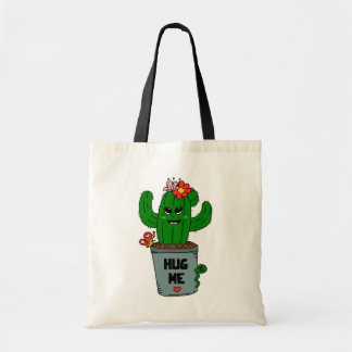 Tote Bag Câlin de cactus
