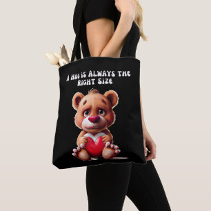 Tote Bag Câlins heureux pour les amis