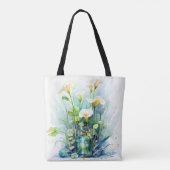 Tote Bag Calla Lilies, Jolie Floraison (Dos)