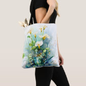 Tote Bag Calla Lilies, Jolie Floraison (De près)