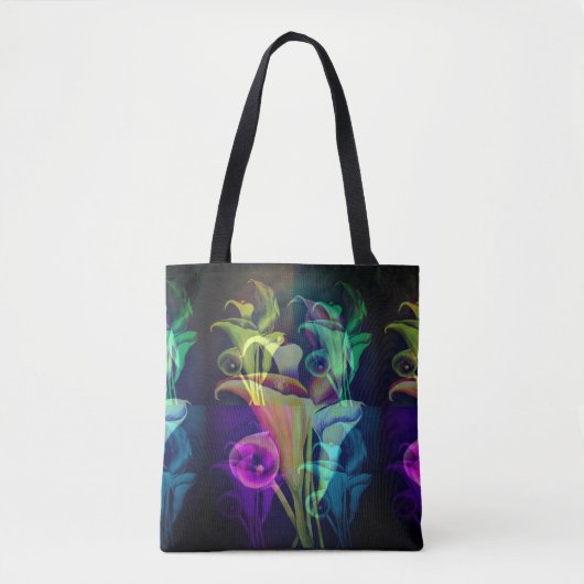 Tote Bag Calla Lillies (Devant)
