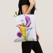 Tote Bag Calla Lillies (De près)