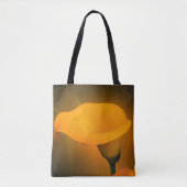 Tote Bag Calla Lily Chaud Yellow Mist Arrière - plan (Devant)