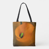 Tote Bag Calla Lily Chaud Yellow Mist Arrière - plan (Dos)