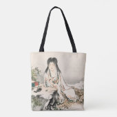 Tote Bag Calligraphe de Kōno Bairei Faux (Dos)
