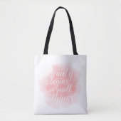 Tote Bag Calligraphie (Devant)