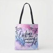 Tote Bag Calligraphie (Devant)