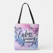 Tote Bag Calligraphie (Dos)