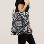 Tote Bag calligraphie arabe 3d (De près)