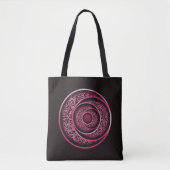 Tote Bag calligraphie arabe 3d (Devant)