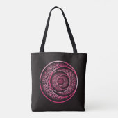 Tote Bag calligraphie arabe 3d (Dos)