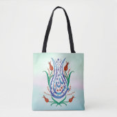 Tote Bag Calligraphie islamique (Devant)