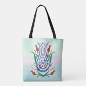 Tote Bag Calligraphie islamique (Dos)