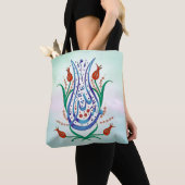Tote Bag Calligraphie islamique (De près)