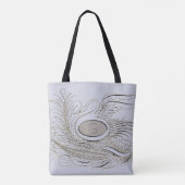 Tote Bag Calligraphie prospère 2.0 (Dos)