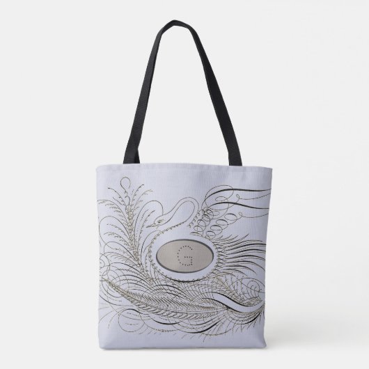 Tote Bag Calligraphie prospère 2.0 (Dos)