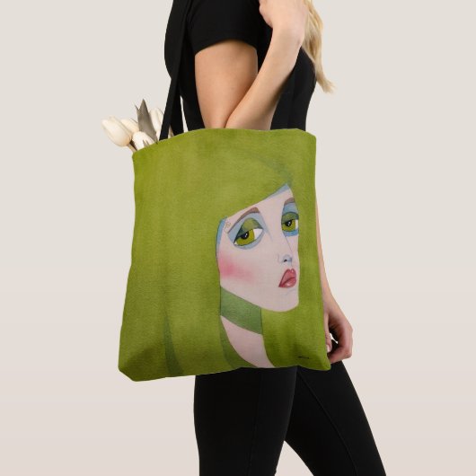 Tote Bag "Calm" (De près)