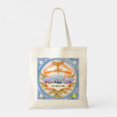 Tote Bag Calot d'infirmière Lotus (Dos)