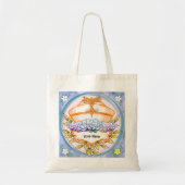 Tote Bag Calot d'infirmière Lotus (Devant)