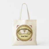 Tote Bag Calot d'infirmière Rétro (Dos)