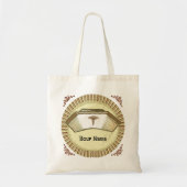 Tote Bag Calot d'infirmière Rétro (Devant)
