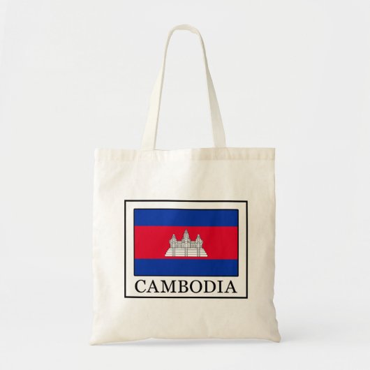 Tote Bag Cambodge (Devant)