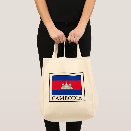 Tote Bag Cambodge (Devant (produit))