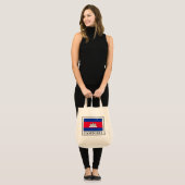 Tote Bag Cambodge (Devant (modèle))
