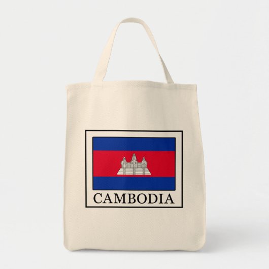 Tote Bag Cambodge (Devant)