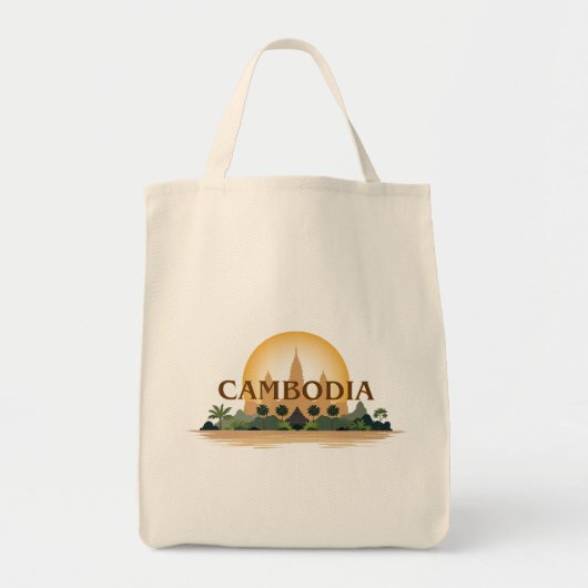 Tote Bag Cambodge (Devant)
