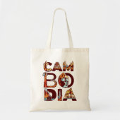 Tote Bag Cambodge (Devant)
