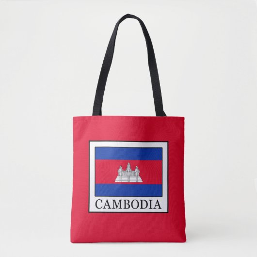 Tote Bag Cambodge (Devant)