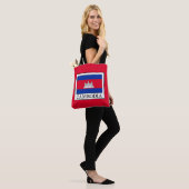 Tote Bag Cambodge (Sur le modèle)